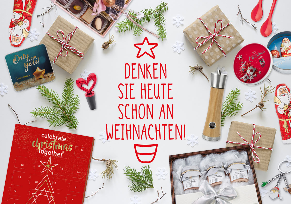 Ist denn schon Weihnachten? Creativ Werbung GmbH & Co. KG Beckum